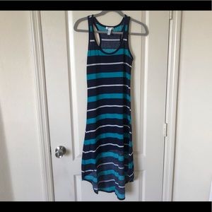 Maxi High Low Dress